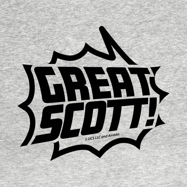 Great Scott! (Black) by jepegdesign